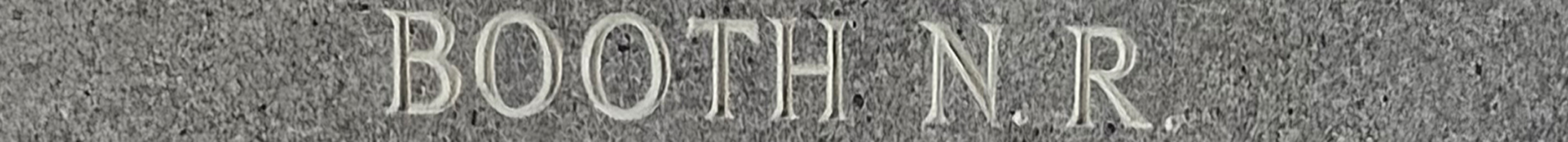 F/Sgt Norman Robert Booth<br/><br /><br />missing November 5th, 1944<br /><br /><br />No Known Grave<br /><br /><br />Commemorated: Runnymede Memorial, Surrey, England<br /><br /><br />Panel 215